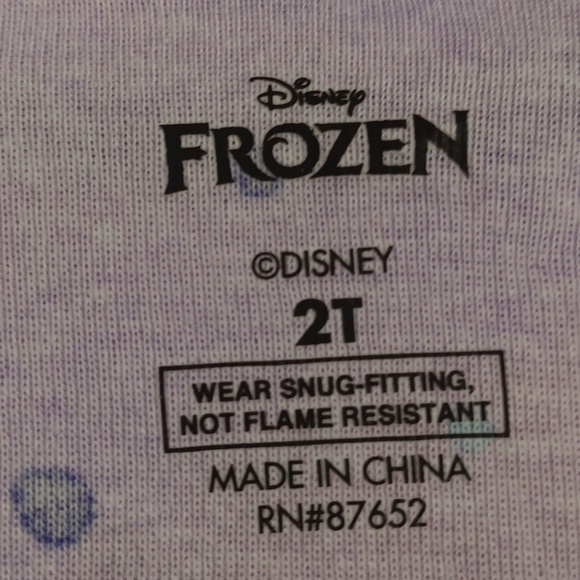 Disney Pajama Set - Picture 4 of 11